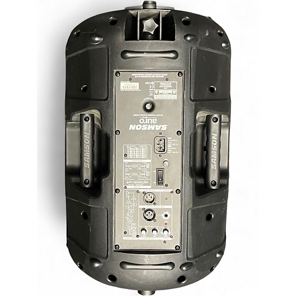 Used Samson Auro D412 Powered Speaker