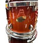 Used Ludwig 5 Piece Accent CS Custom Amber Sparkle Drum Kit
