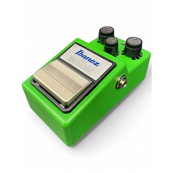 Used Ibanez TS9 Tube Screamer Distortion Effect Pedal