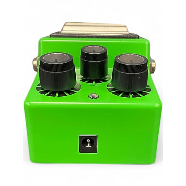 Used Ibanez TS9 Tube Screamer Distortion Effect Pedal