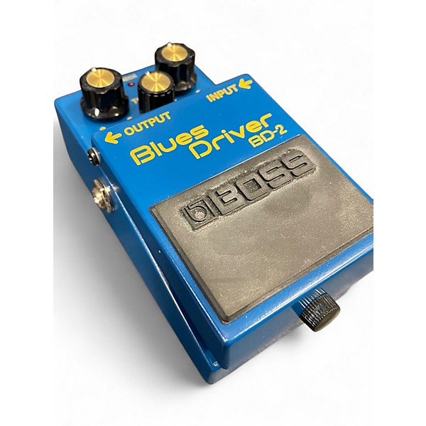 Used BOSS BD2 Blues Driver Effect Pedal