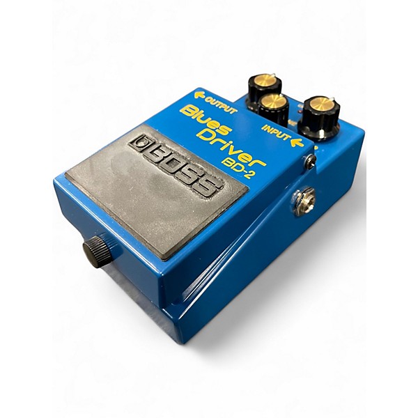 Used BOSS BD2 Blues Driver Effect Pedal