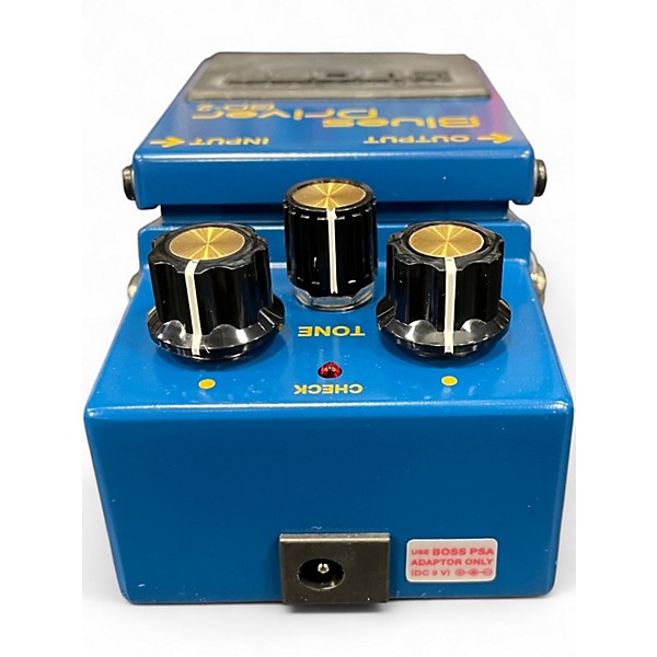 Used BOSS BD2 Blues Driver Effect Pedal