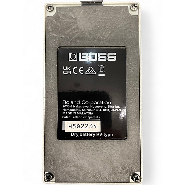 Used BOSS BD2 Blues Driver Effect Pedal