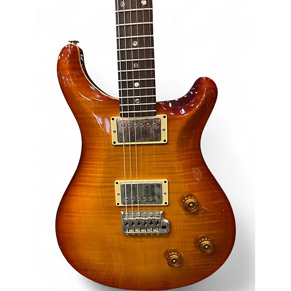 Used PRS CE24 SUNBURST Solid Body Electric Guitar