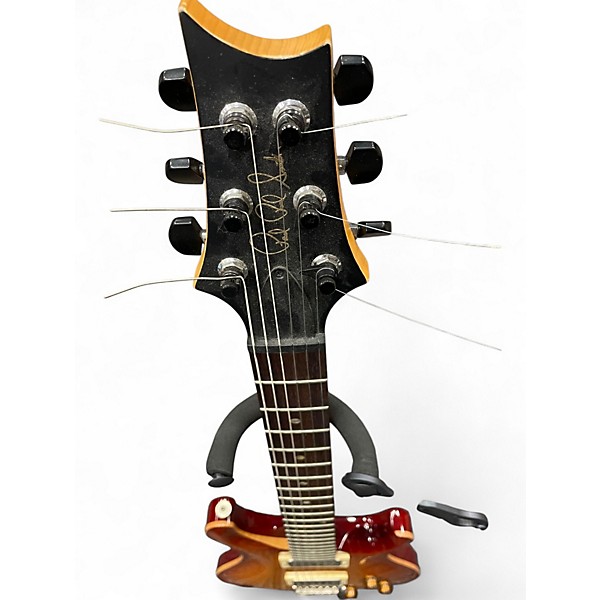 Used PRS CE24 SUNBURST Solid Body Electric Guitar