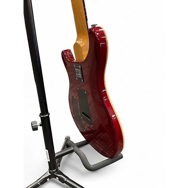 Used PRS CE24 SUNBURST Solid Body Electric Guitar