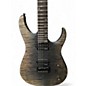 Used Schecter Guitar Research Banshee MACH-6 FALLOUT BURST Solid Body Electric Guitar