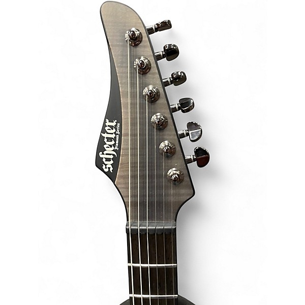 Used Schecter Guitar Research Banshee MACH-6 FALLOUT BURST Solid Body Electric Guitar