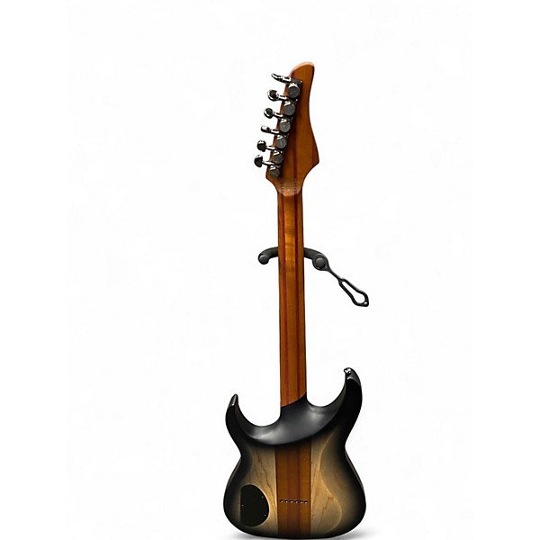 Used Schecter Guitar Research Banshee MACH-6 FALLOUT BURST Solid Body Electric Guitar