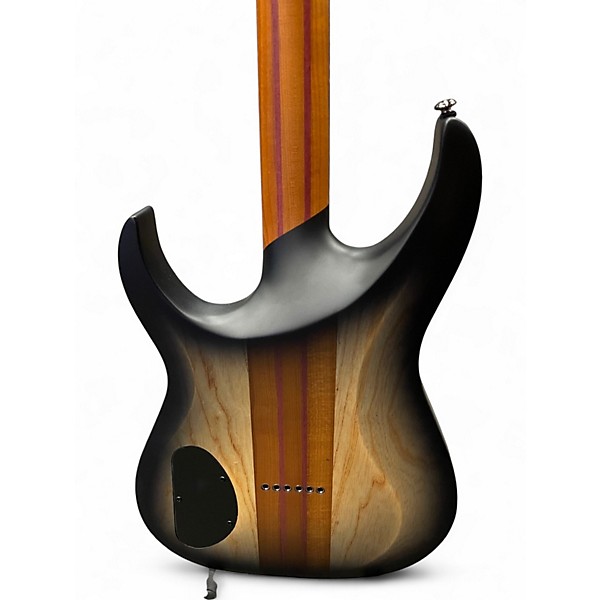 Used Schecter Guitar Research Banshee MACH-6 FALLOUT BURST Solid Body Electric Guitar