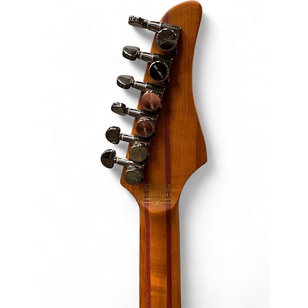 Used Schecter Guitar Research Banshee MACH-6 FALLOUT BURST Solid Body Electric Guitar