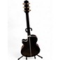 Used Takamine TSP158C Trans Black Acoustic Electric Guitar
