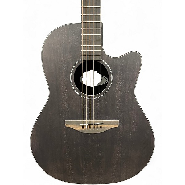 Used 2018 Ovation ASXSTRMSD-ES Mahogany Acoustic Electric Guitar