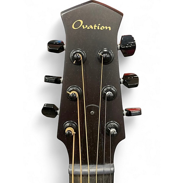 Used 2018 Ovation ASXSTRMSD-ES Mahogany Acoustic Electric Guitar