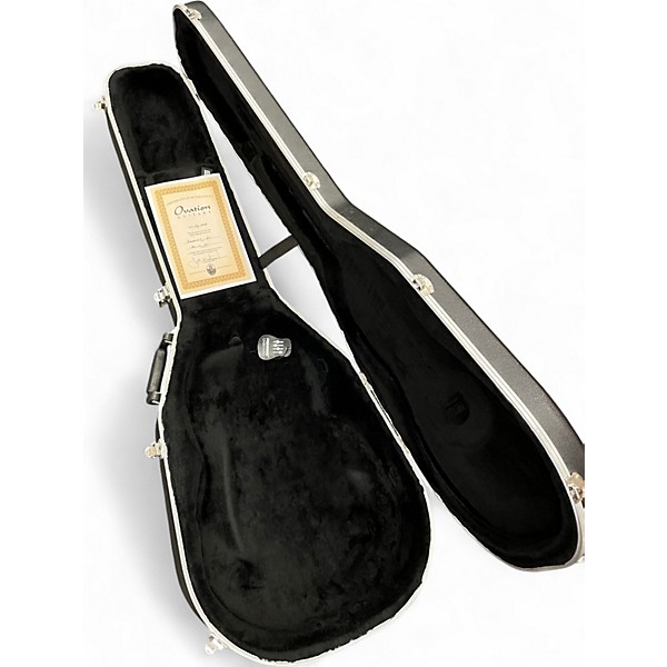 Used 2018 Ovation ASXSTRMSD-ES Mahogany Acoustic Electric Guitar