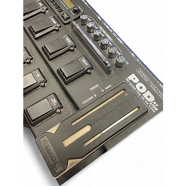 Used Line 6 Pod XT Live Amp Modeler Effect Processor
