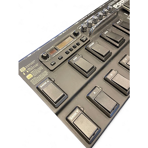 Used Line 6 Pod XT Live Amp Modeler Effect Processor