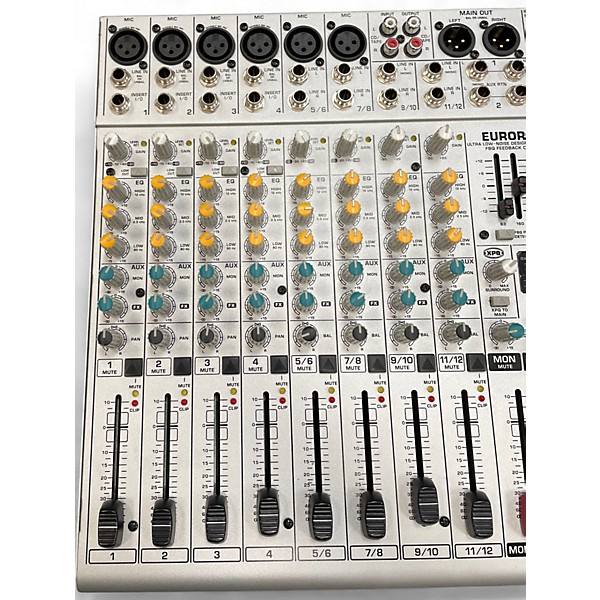 Used Behringer EURORACK UB1222FX-PRO Unpowered Mixer
