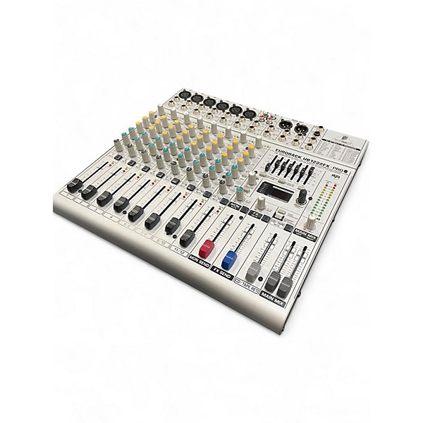 Used Behringer EURORACK UB1222FX-PRO Unpowered Mixer