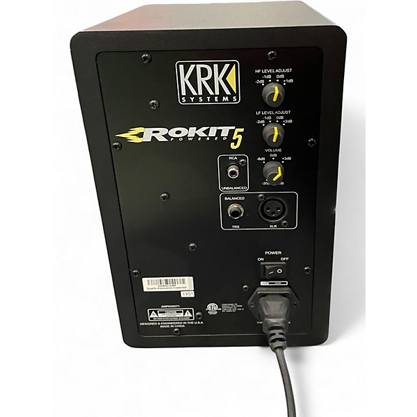 Used KRK ROKIT 5 PAIR Powered Monitor