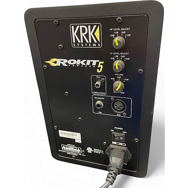 Used KRK ROKIT 5 PAIR Powered Monitor