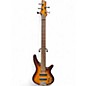 Used Ibanez SR375F 5 String 2 Color Sunburst Electric Bass Guitar thumbnail