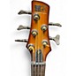 Used Ibanez SR375F 5 String 2 Color Sunburst Electric Bass Guitar
