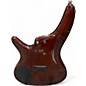 Used Ibanez SR375F 5 String 2 Color Sunburst Electric Bass Guitar