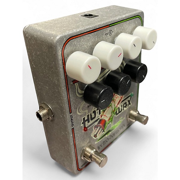 Used Electro-Harmonix Hot Wax Multi Overdrive Effect Pedal