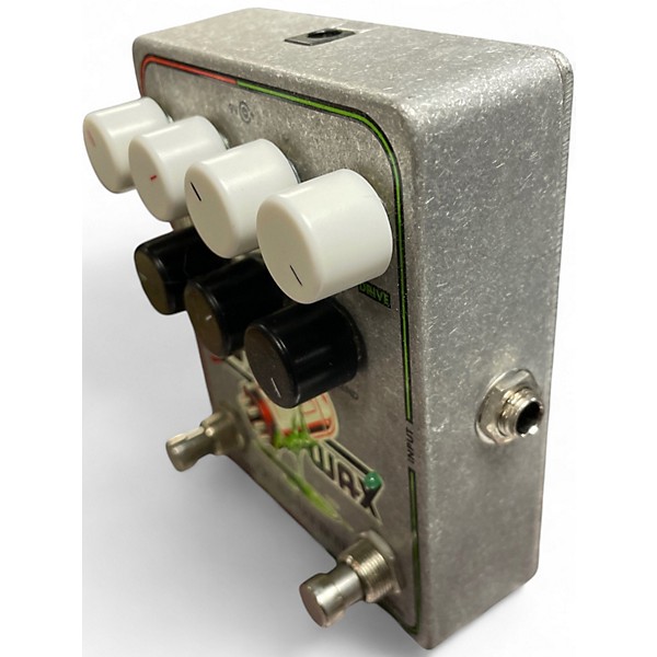 Used Electro-Harmonix Hot Wax Multi Overdrive Effect Pedal