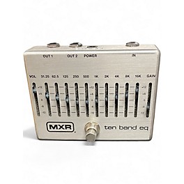Used MXR M108 10 Band EQ Pedal