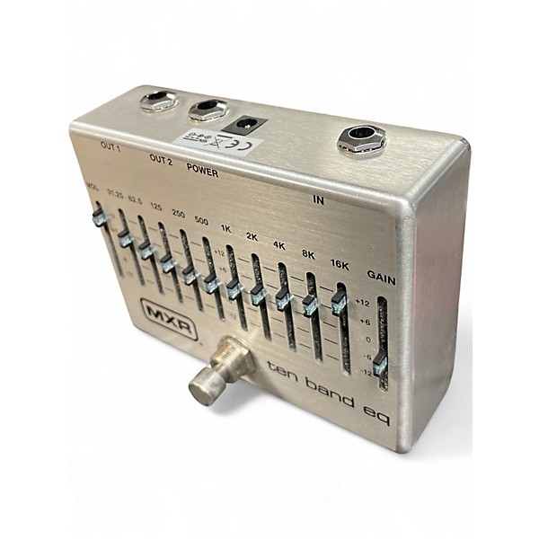 Used MXR M108 10 Band EQ Pedal
