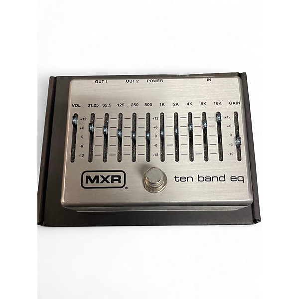 Used MXR M108 10 Band EQ Pedal