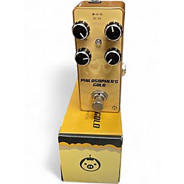 Used Pigtronix Philosophers GOLD Effect Pedal