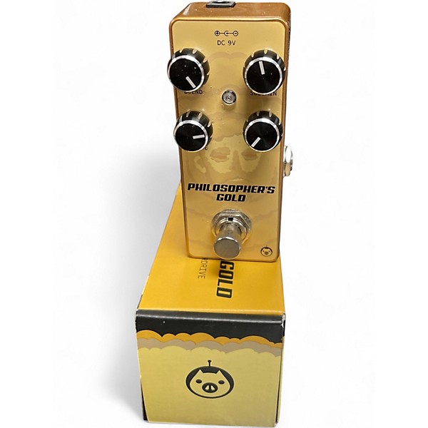 Used Pigtronix Philosophers GOLD Effect Pedal