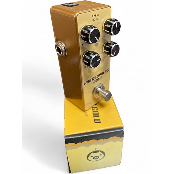 Used Pigtronix Philosophers GOLD Effect Pedal