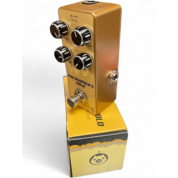 Used Pigtronix Philosophers GOLD Effect Pedal