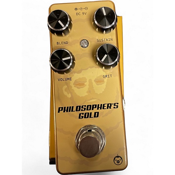 Used Pigtronix Philosophers GOLD Effect Pedal