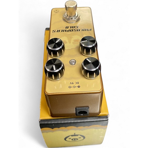 Used Pigtronix Philosophers GOLD Effect Pedal