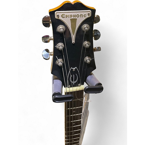 Used Epiphone Wildkat Natural Hollow Body Electric Guitar