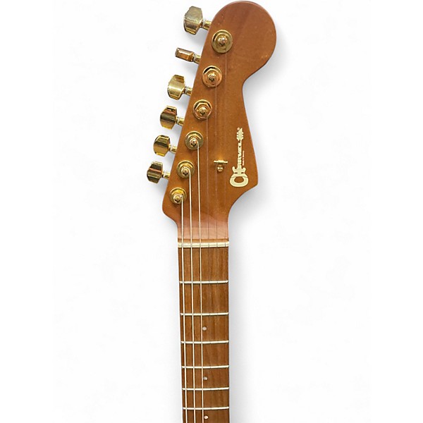 Used Charvel DK24 HSS Arctic White Solid Body Electric Guitar