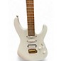 Used Charvel DK24 HSS Arctic White Solid Body Electric Guitar