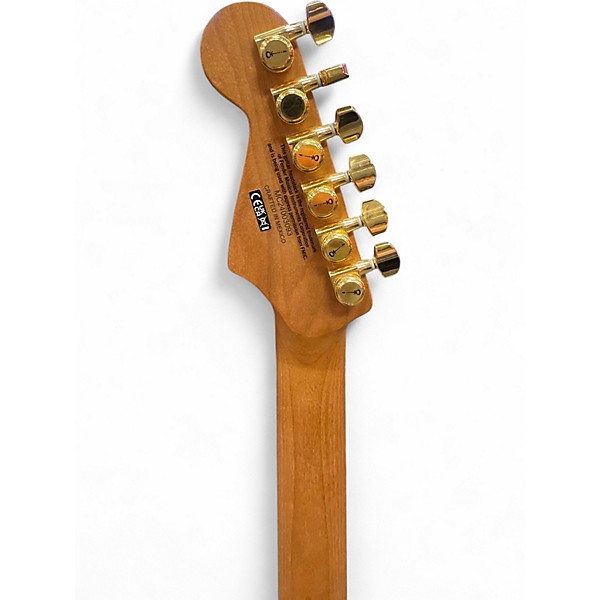 Used Charvel DK24 HSS Arctic White Solid Body Electric Guitar