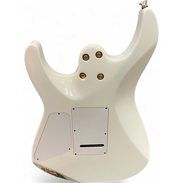 Used Charvel DK24 HSS Arctic White Solid Body Electric Guitar