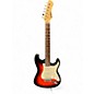Used ION Strat Style Sunburst Solid Body Electric Guitar thumbnail
