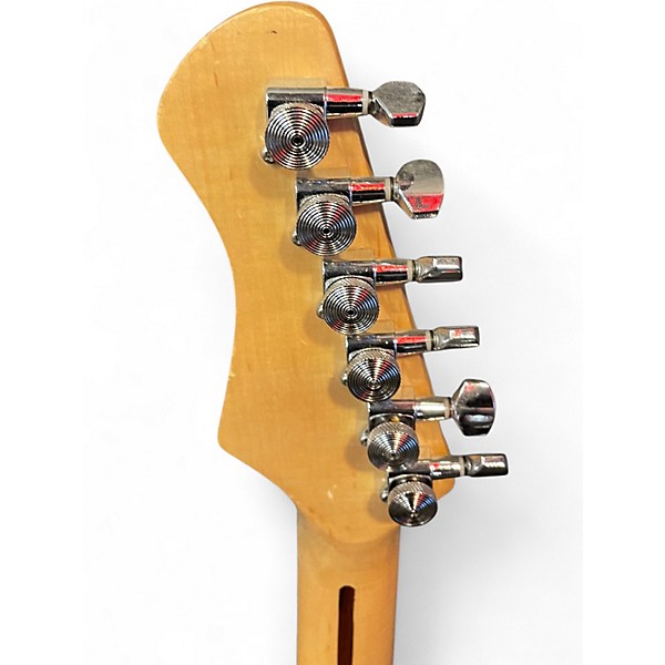 Used ION Strat Style Sunburst Solid Body Electric Guitar