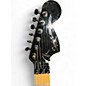 Used Squier Contemporary Stratocaster HH FR GREEN Solid Body Electric Guitar