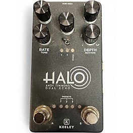Used Keeley HALO Effect Pedal