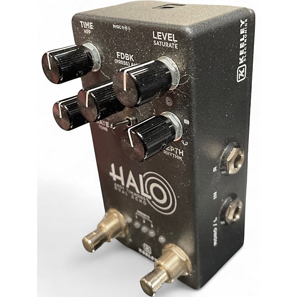 Used Keeley HALO Effect Pedal